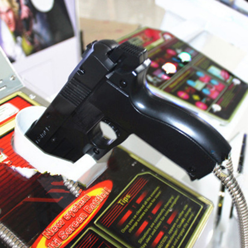 Time Crisis 4 Gun Shooting Arcade Machine Low Venue Restrictions For Supermarkets