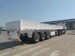 13meter 42 Ft 3 Axle Cargo Trailer Axle Triple