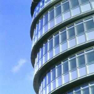 Quality 12mm Clear Tempered Glass Panel Safety Curtain Wall Glass CCC Approval wholesale