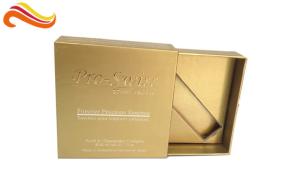 Quality Foil Luxury Gift Boxes Apparel Packaging Boxes wholesale