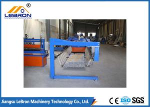 Quality GI Corrugated Roof Panel Roll Forming Machine 20mm Heat Treatment wholesale