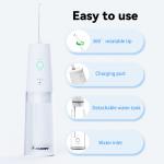 Portable USB Oral Dental Irrigator Electric Dental Water Flosser Teeth Cleaner