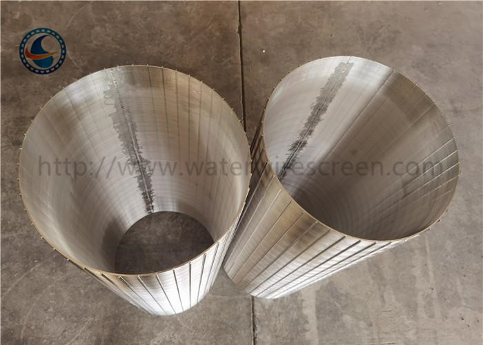 Johnson 0.5mm Slot Vee Wire Screen Drum Stainless Steel 316l