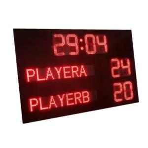 Quality Qutar Football Electronic Scoreboard With Country Name wholesale