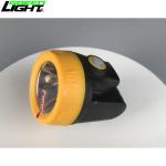3.8AH Cordless Mining Cap Lamp Battery LED Lightweight IP67 For Miners