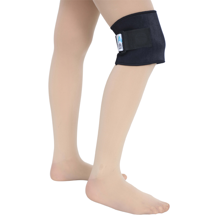 OEM Medical Knee Brace Fixation Belt CE Orthopedic Knee Pads