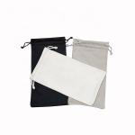 Custom eye glasses cases and bags sunglasses pouches microfiber glasses bag
