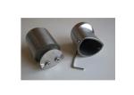 Sturdy Durable Toilet Cubicle Hardware , 304 Stainless Steel Toilet Door Handles