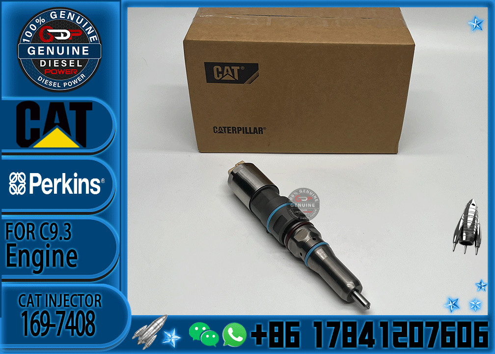 Excavator Injector 1731012 169-7408 1697408 155-1819 1551819 118-1328 118-1320 for 3126 Engine Parts Diesel Nozzle Assem