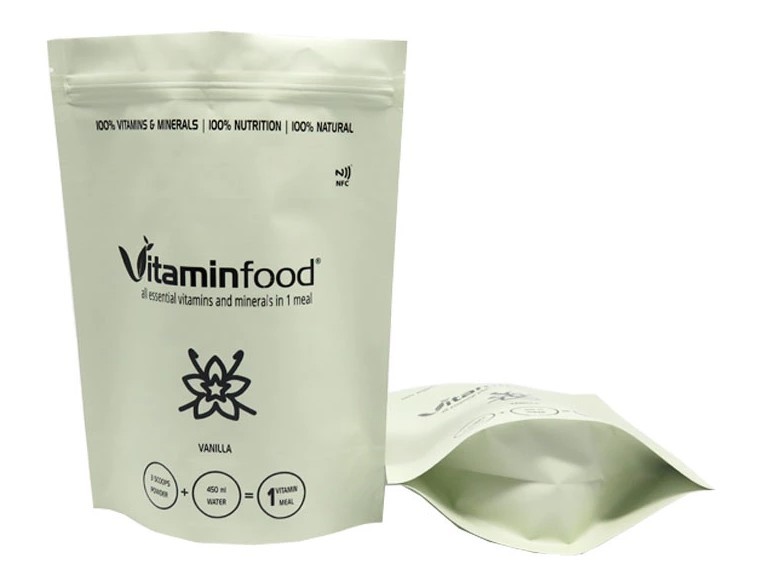 Custom Printed Lollipop Foil Film Bar Stand Up Gummy Plastic Packing Packaging Kraft Paper Wrapper Candy Bags with Logo