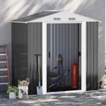 Park Steel Garden Storage Room for Maximum Space Utilization