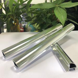 Quality Bicycle Framed Anodized Silver 6000 Series Aluminium Channel Profiles wholesale