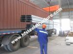 Galvanized C Purlin Steel Building Kits For Construction Material / Bracket