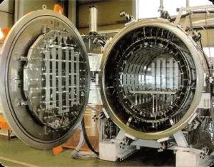 Quality Heat Treatment Vacuum Furnace Vacuum Gas Quench Furnace 12 Bar 15 Bar wholesale