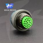 MIL-DTL-38999 Series Ⅰ，Ⅱ，And Ⅲ Connectors, D38999/MS27484T12B35P. D38999 Series