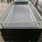 Refrigerated Supermarket Glass Door Beverage Cooler Cold Drink Display