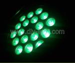 18pcs 1W / 3W LED Multi Color Par 64 Beam Angle LED Par Bulbs High Brightness