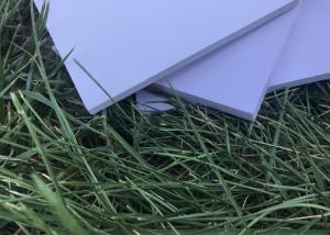 Quality Outdoor Trim PVC Crust Foam Board Abrasion Resistance 22IN * 28IN Size wholesale