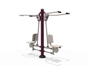 Quality European Standard Outdoor Fitness Equipment Anticrack Antiskid wholesale
