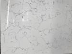 Modern Design Natural Quartz Slab , Marble Like Natural Stone Countertops