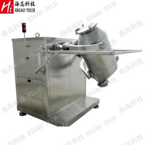 Quality Industrial 3 D Mixer 316L Granular Powder Three Dimensional Mixer 100L wholesale