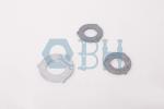 AS NZS M16-M36 HDG BLACK ZP YZP Flat Round Washers