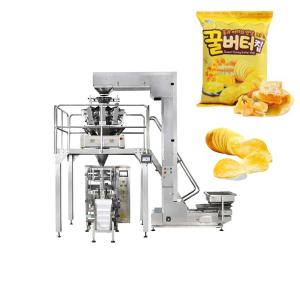Quality Chips Weighing 50g 100g Pillow Bag Packing Machine 30Bags/Min wholesale