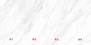Quality Big Size White Olor 36'X72' Sandstone Porcelain Floor Tiles wholesale