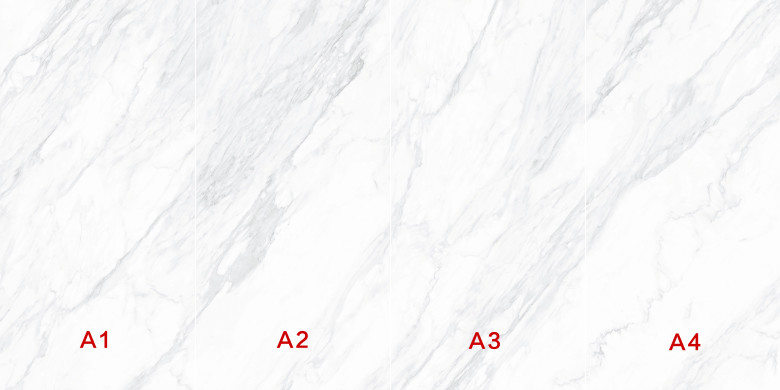 Office Building Durable 1800*900mm Polished Glazed Wall Tile