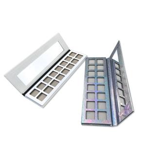 Quality Spot UV 16 Shades Cosmetic Eyeshadow Palette With Mirror wholesale
