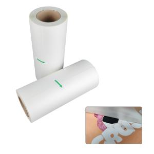 Quality Cold Peel DTF PET Film Roll Heat Transfer Printing 0.5mpa wholesale