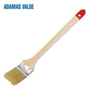Quality Radiator Natural Bristle Paint Brush Long Handles No Shedding Hair wholesale