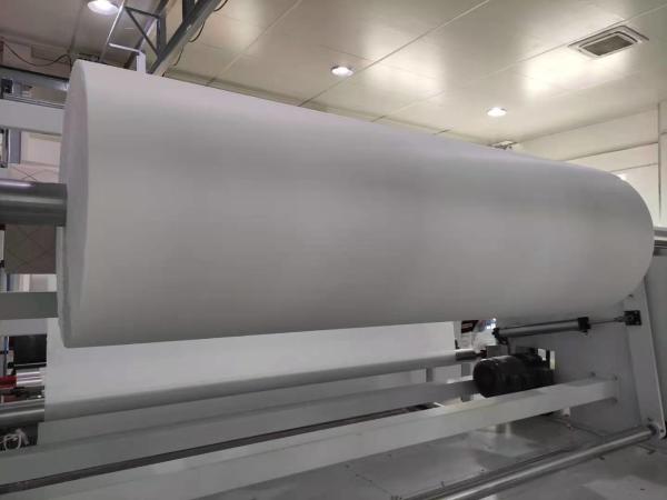 Cheap 85% Viscose 15% Polyester Fibre Spunlace Nonwoven Germany TrüTzschler for sale