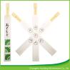 Buy cheap Disposable Individually Wrapped Twins bamboo Chopsticks 24cm Half Whole Cover from wholesalers