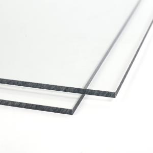 Quality Fire Rating Clear Solid Polycarbonate Sheet For Roofing wholesale
