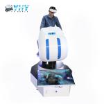 White Motor Bike Simulator Arcade Game Machine 9D VR Motorcycle Simulator