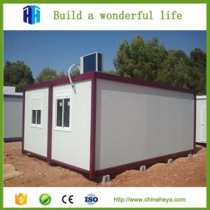 Quality Quality prefab house 20 ft shipping container office modular cabins wholesale