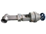 Low Temperature InsulatED Emergency Shut Off Valve Welding Type DN10 - 40mm