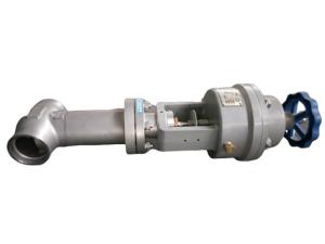 Quality Low Temperature InsulatED Emergency Shut Off Valve Welding Type DN10 - 40mm wholesale