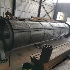 Quality MZZG Brand Rotary Screening Machine High Wear - Resistant Long Service Life wholesale