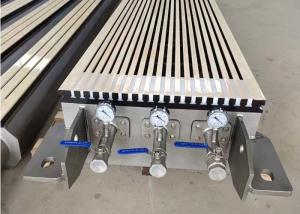 China Dewatering Element Paper Machine Parts High Vacuum Suction Box For Pulp on sale