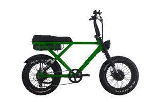 Quality ( OEM Factory ) Shimano 7 Speed Fat Tyre Electric Bikes Dual High Power 2000W Dual 1000W wholesale