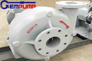 Quality 30m3/H Mission Magnum Centrifugal Multistage Gravel Sand Pump 42% Efficiency wholesale