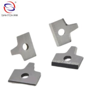 Quality 91 HRA Woodturning Carbide Inserts Cutters Impact Resistant wholesale