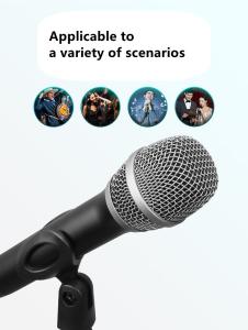 Quality 176g Handheld Studio Condenser Microphone For Vocals 3mA CE ROHS wholesale