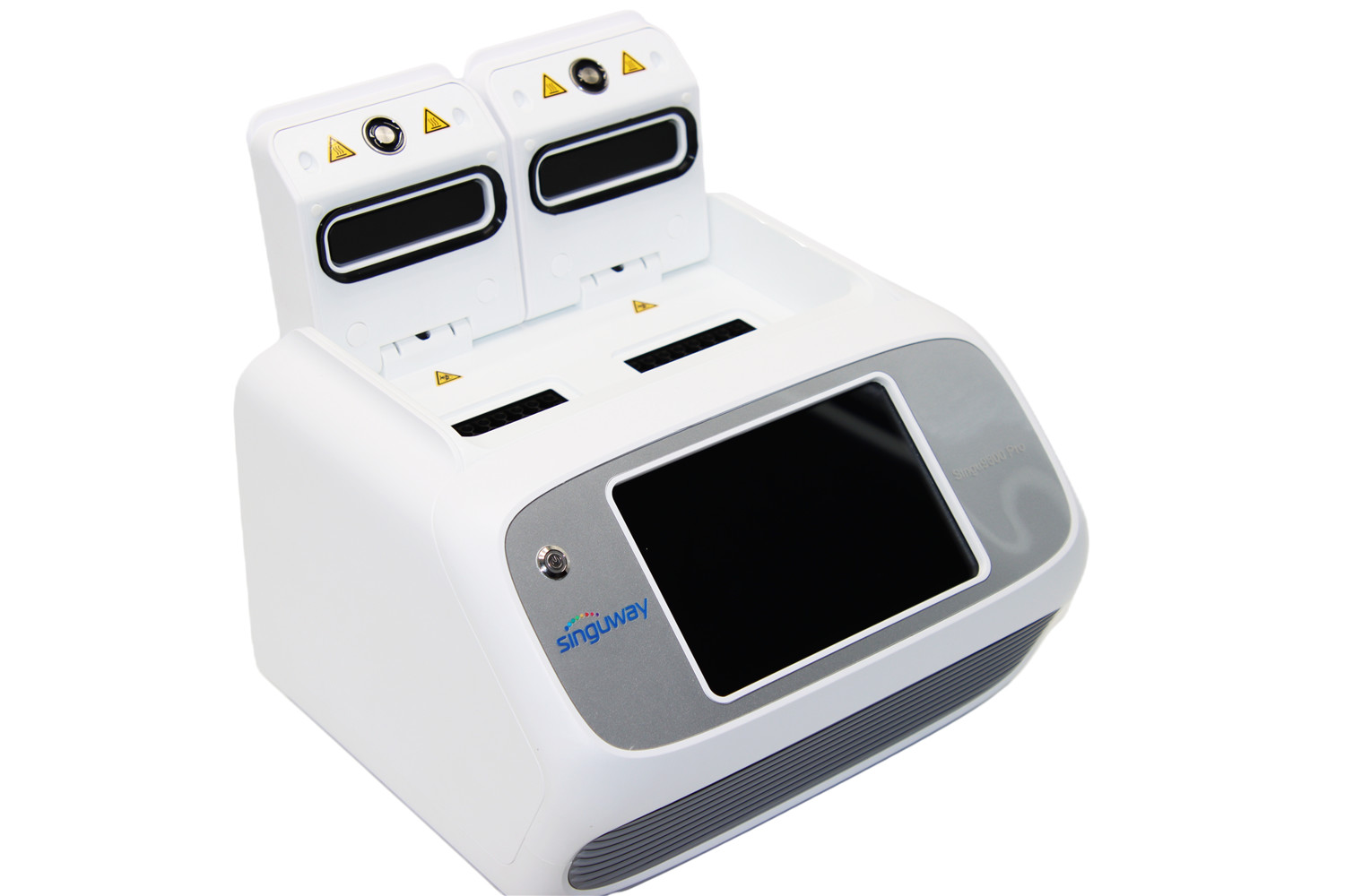 Rapid Real Time Test Fluorescence Quantitative PCR Instrument CE With Touchscreen