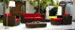 5pcs outdoor furniture