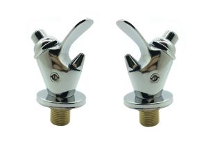 Quality Push Button Drinking Fountain Bubbler Faucet , Public Water Fountain Bubbler Parts wholesale