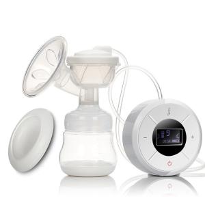 Quality Clear Baby Milk Pumping Machine , USB Charge Portable Electric Breast Pump wholesale