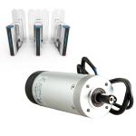 6A 9.4NM Output Torque 100 Watt Servo Motor For Swing Turnstile